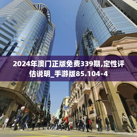 2024年澳门正版免费339期,定性评估说明_手游版85.104-4