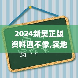 2024新奥正版资料四不像,实地执行考察方案_标准版49.289-3