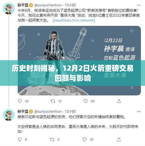 揭秘历史时刻，火箭重磅交易的回顾与影响（12月2日篇）