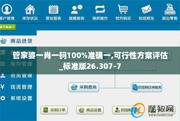 管家婆一肖一码100%准确一,可行性方案评估_标准版26.307-7