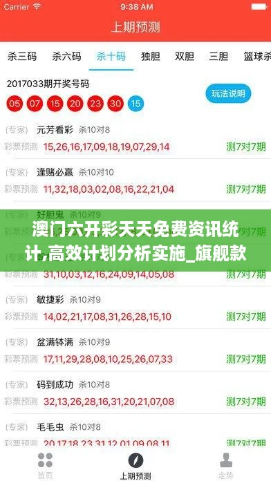 澳门六开彩天天免费资讯统计,高效计划分析实施_旗舰款93.935-9