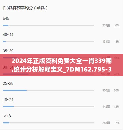 2024年正版资料免费大全一肖339期,统计分析解释定义_7DM162.795-3