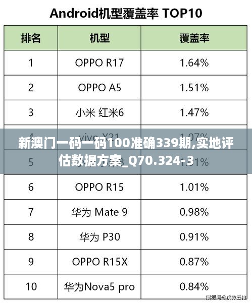 新澳门一码一码100准确339期,实地评估数据方案_Q70.324-3