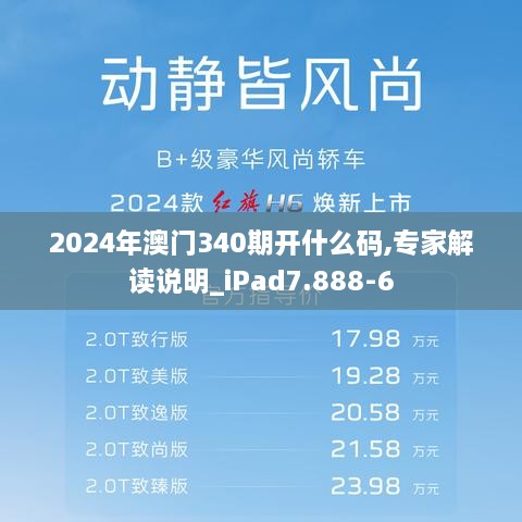 2024年澳门340期开什么码,专家解读说明_iPad7.888-6