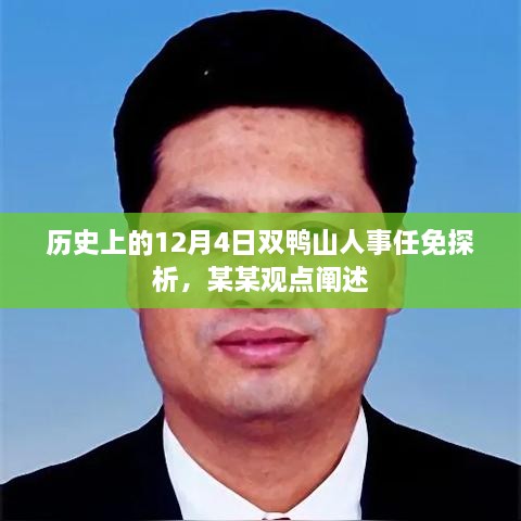 历史上的双鸭山人事任免变迁，深度探析与某某观点阐述