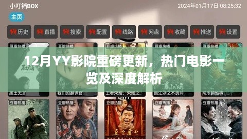 12月YY影院更新概览，热门电影深度解析与一览