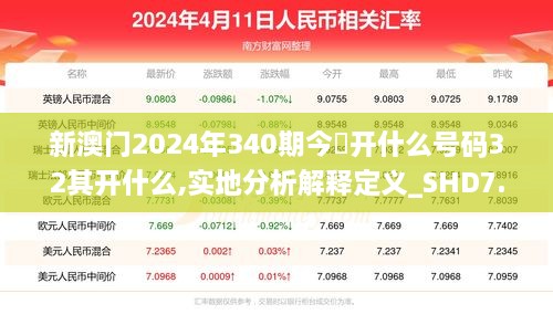 新澳门2024年340期今睌开什么号码32其开什么,实地分析解释定义_SHD7.491-1