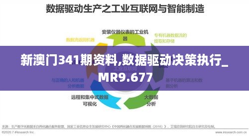 新澳门341期资料,数据驱动决策执行_MR9.677