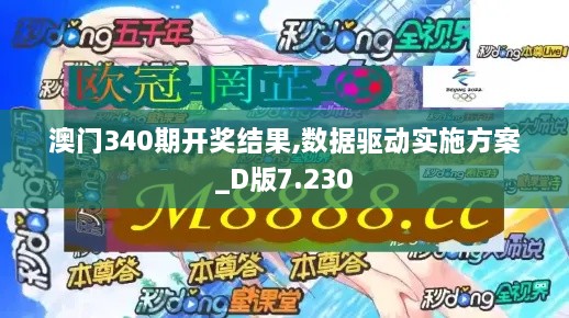 澳门340期开奖结果,数据驱动实施方案_D版7.230