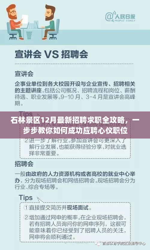 石林景区12月求职招聘全攻略，教你如何成功应聘心仪职位