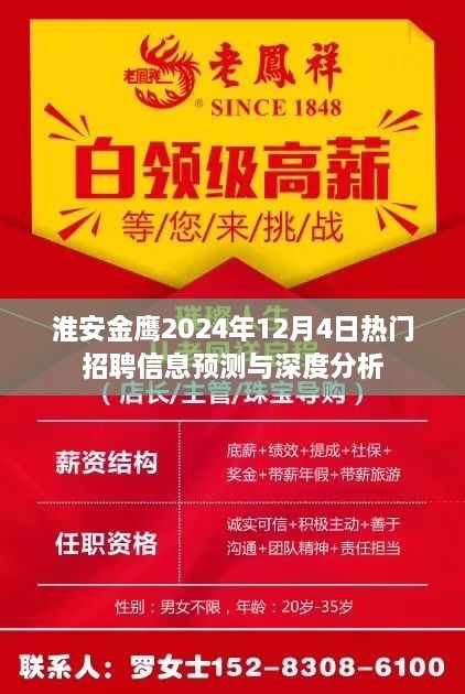 淮安金鹰2024年热门招聘信息预测与深度剖析