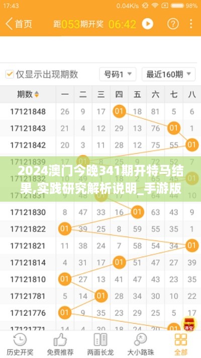 2024澳门今晚341期开特马结果,实践研究解析说明_手游版4.737