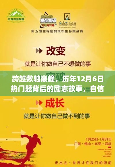 跨越巅峰，历年12月6日热门题背后的励志故事与自信之旅