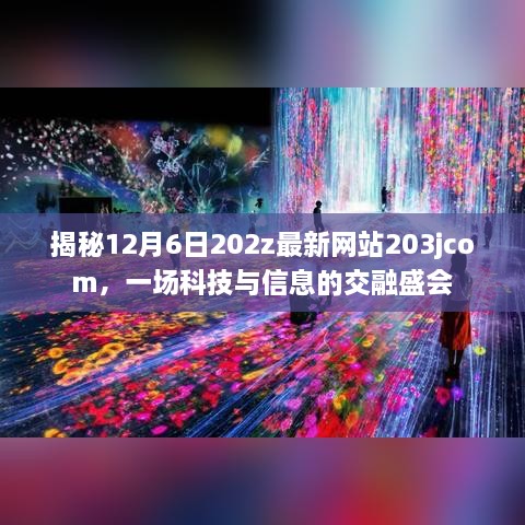 揭秘最新科技盛会，202z网站203jcom的12月6日独家报道