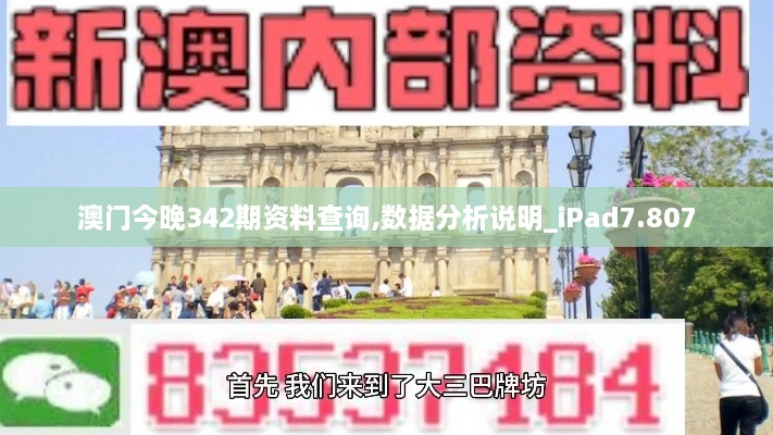 澳门今晚342期资料查询,数据分析说明_iPad7.807