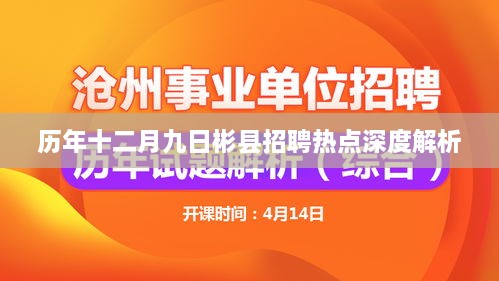 历年十二月九日彬县招聘热点深度解析