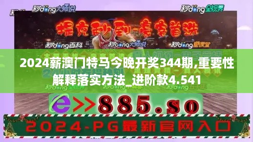 2024薪澳门特马今晚开奖344期,重要性解释落实方法_进阶款4.541