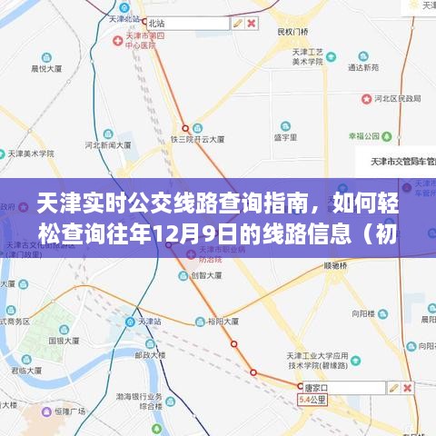 天津实时公交线路查询指南，轻松查询往年线路信息，初学者与进阶用户通用攻略