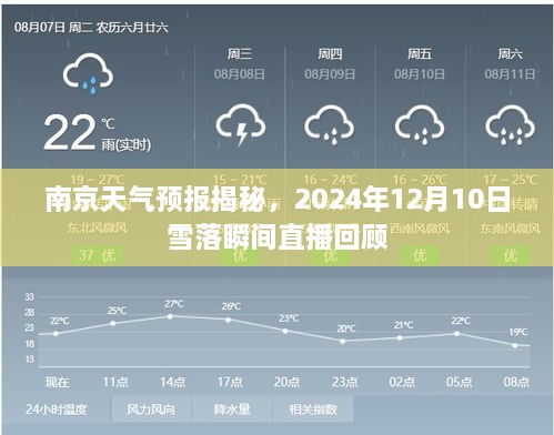 南京天气预报揭秘，雪落瞬间的直播回顾（2024年12月10日）