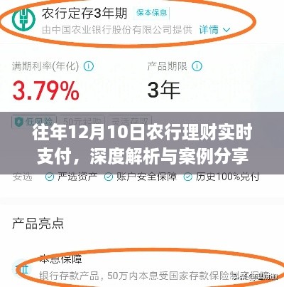 农行理财实时支付深度解析与案例分享，历年12月10日观察报告