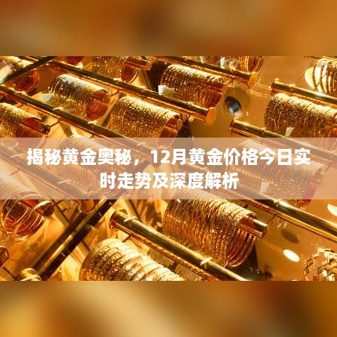 揭秘黄金奥秘，今日黄金价格实时走势与深度解析（12月版）