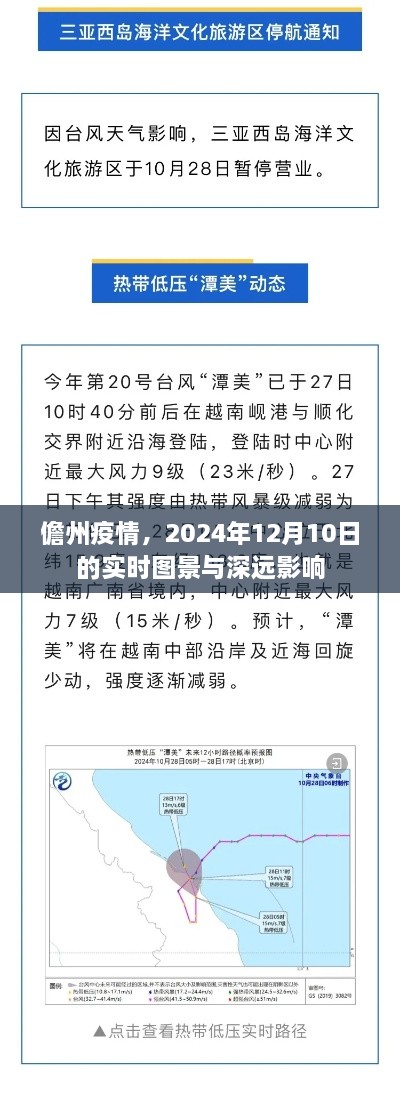 儋州疫情实时图景及深远影响，2024年12月10日观察