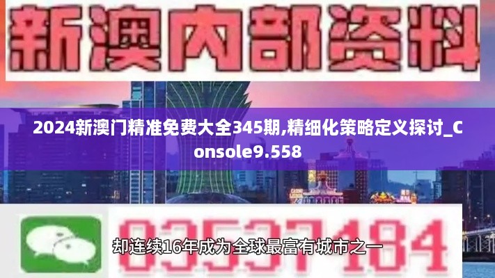 2024新澳门精准免费大全345期,精细化策略定义探讨_Console9.558