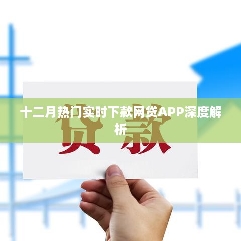 十二月热门网贷APP实时下款深度解析