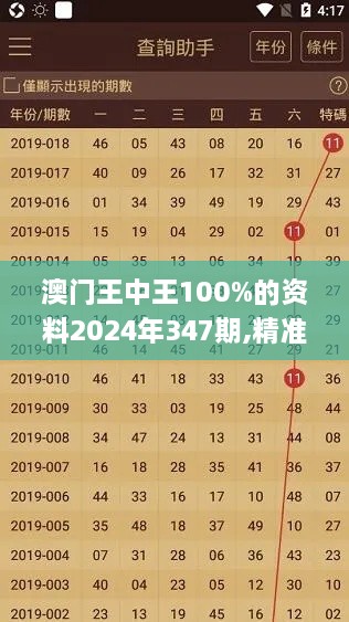 澳门王中王100%的资料2024年347期,精准实施步骤_XR7.754