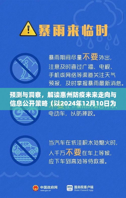 预测与洞察，惠州防疫未来走向及信息公开策略展望（至2024年12月）