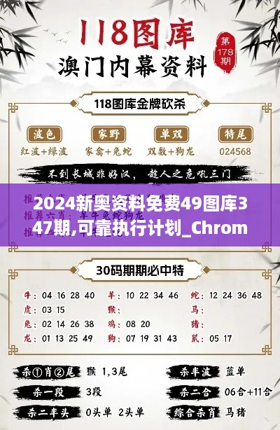 2024新奥资料免费49图库347期,可靠执行计划_Chromebook10.710