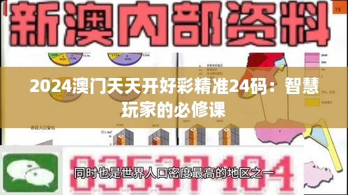 2024澳门天天开好彩精准24码：智慧玩家的必修课