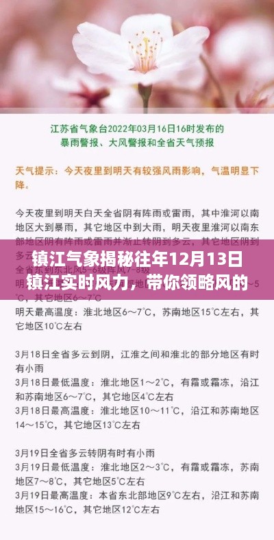 镇江往年12月13日实时风力揭秘，风的韵律之旅