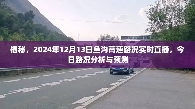 2024年12月13日鱼沟高速路况实时直播揭秘，今日路况分析与预测报告发布