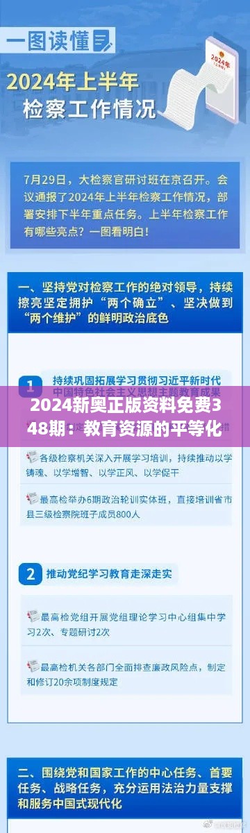 2024新奥正版资料免费348期：教育资源的平等化之路