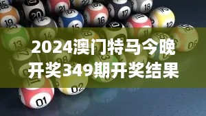 2024澳门特马今晚开奖349期开奖结果：马迷们的狂欢夜