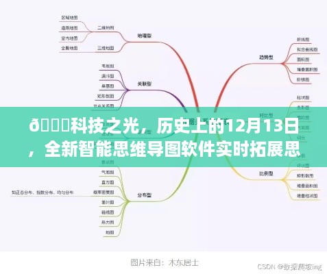 科技之光，思维导图软件实时拓展思维疆界的历史里程碑——12月13日