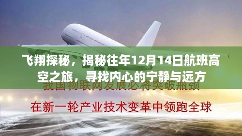 揭秘往年航班高空之旅，飞翔探秘，寻找内心的宁静与远方