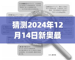 猜测2024年12月14日新奥最快最准免费资料：揭秘未来热门趋势