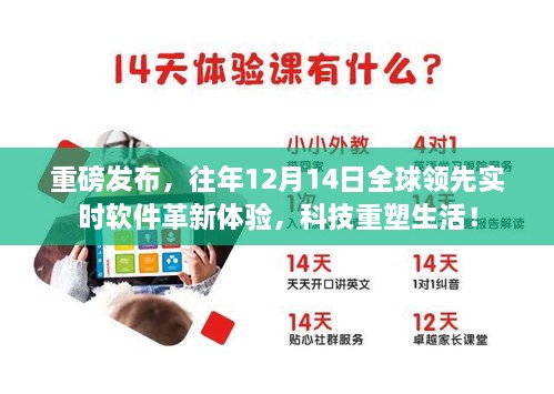 重磅！全球领先实时软件革新体验，重塑生活于指尖，引领未来科技风潮！