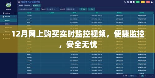 12月在线实时监控视频购买，便捷、安全无虞的监控体验