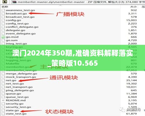 澳门2024年350期,准确资料解释落实_策略版10.565