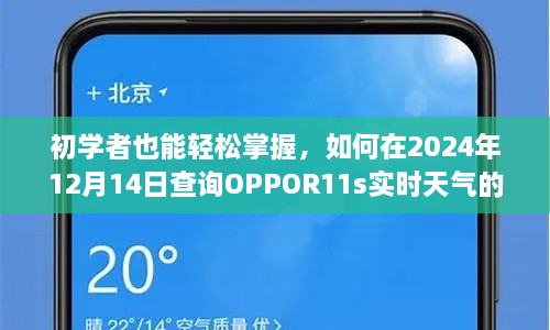 OPPOR11s实时天气查询步骤指南（初学者版，2024年12月14日更新）