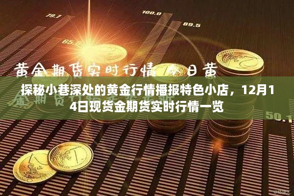 探秘黄金行情播报特色小店，现货金期货实时行情解析（12月14日）