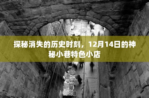 探秘消失的历史时刻，神秘小巷特色小店的秘密之旅（12月14日）