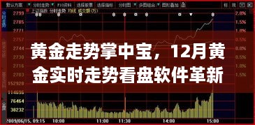 黄金走势掌中宝，革新体验下的黄金实时走势看盘软件