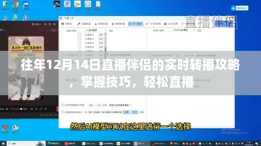 往年直播伴侣12月14日实时转播攻略，轻松掌握技巧，直播无忧！