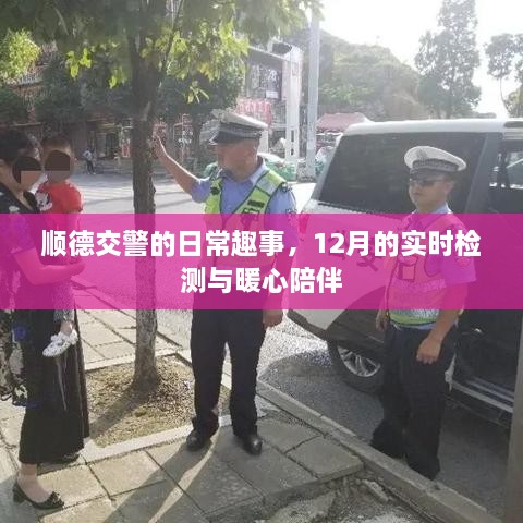 顺德交警，实时检测与暖心陪伴的日常趣事（12月版）