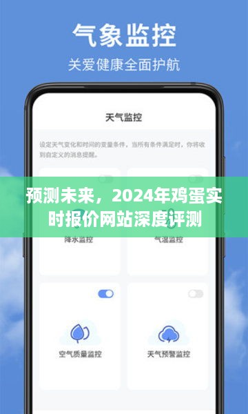 2024年鸡蛋实时报价网站深度评测与未来预测