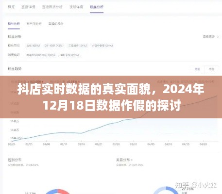 抖店实时数据的真实面貌，揭秘数据作假的探讨（2024年12月18日）